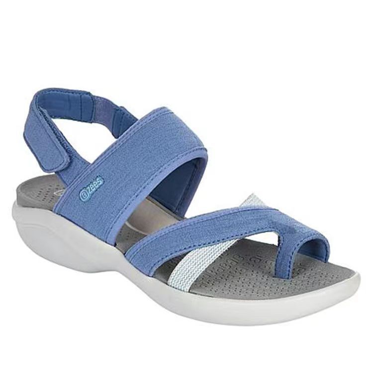 Women's Platform Velcro Beach Sandals