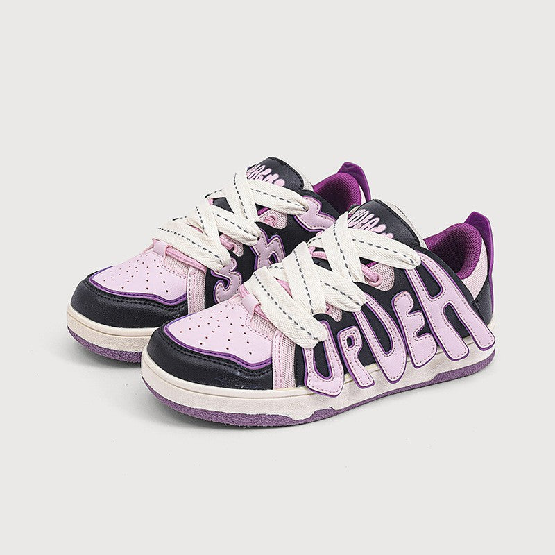 Everyday Lace-Up Casual Sneakers