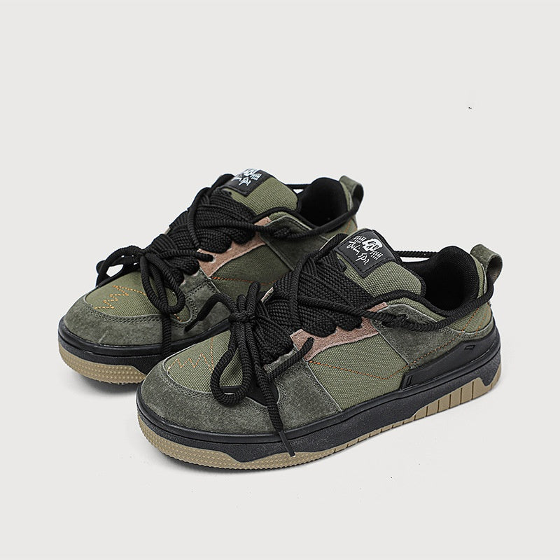 Women's Retro Chunky Casual Sneakers