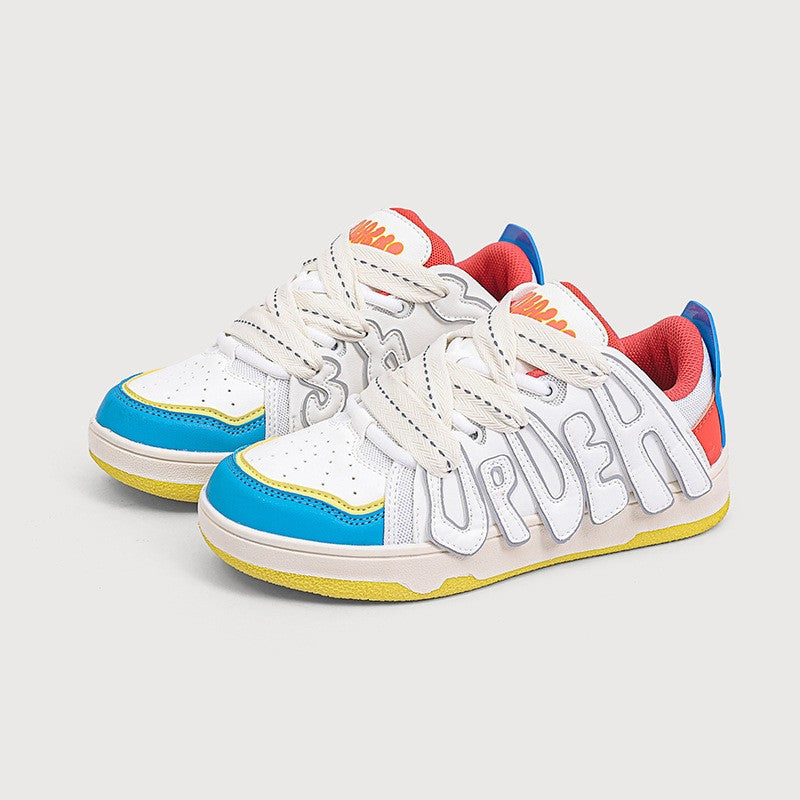 Everyday Lace-Up Casual Sneakers