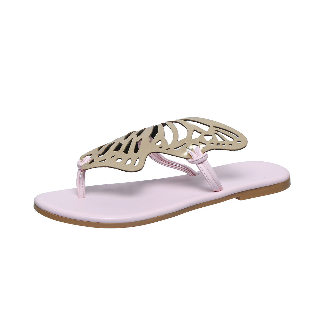 Butterfly Summer Flat Sandals for Women