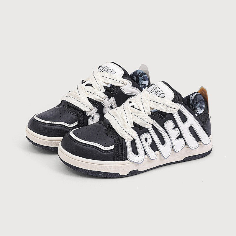 Everyday Lace-Up Casual Sneakers