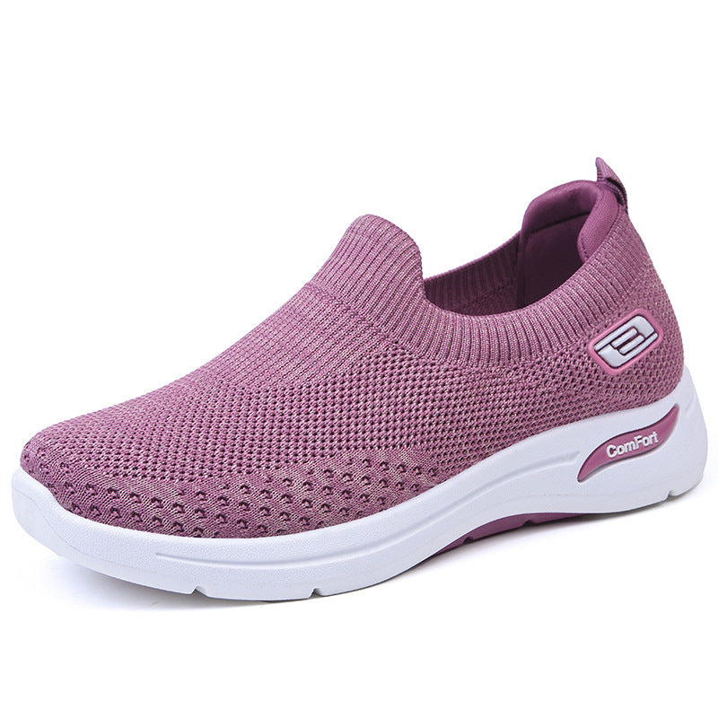 Women's Soft Sole Sock-Style Sneakers