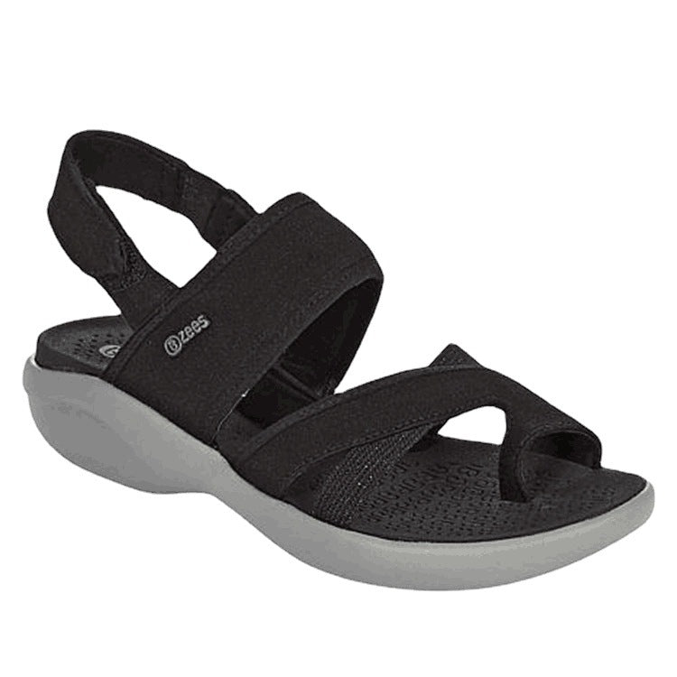 Women's Platform Velcro Beach Sandals