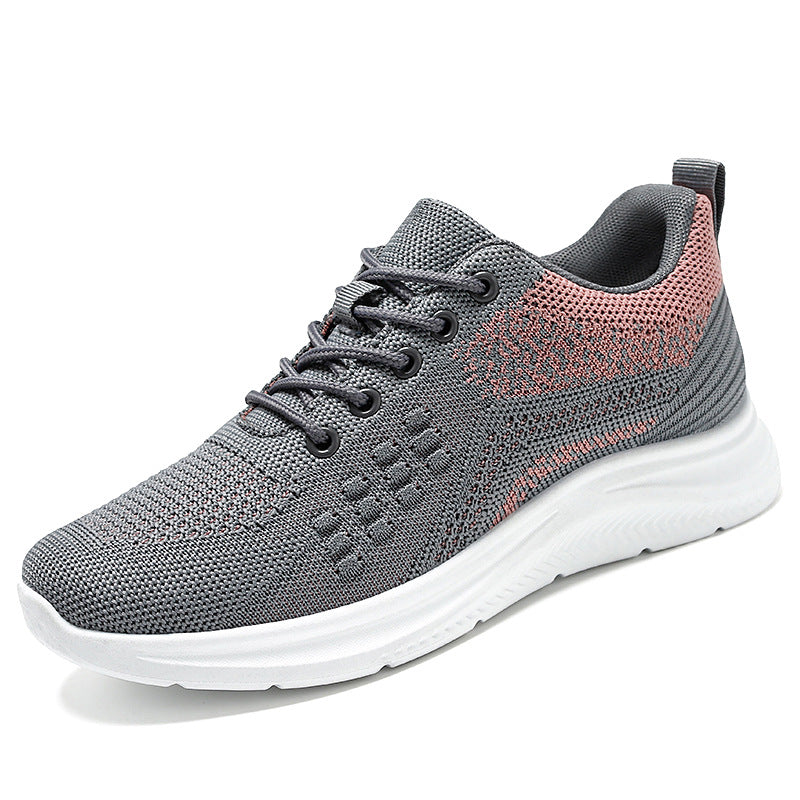Women's Lightweight Lace-Up Athletic Sneakers