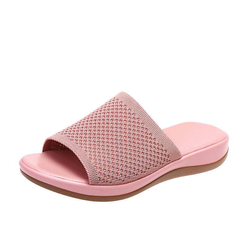 Women's Casual Flat Beach Slides