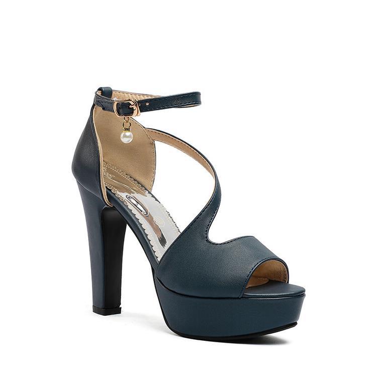 Women's Roman Style Chunky Heel Sandals