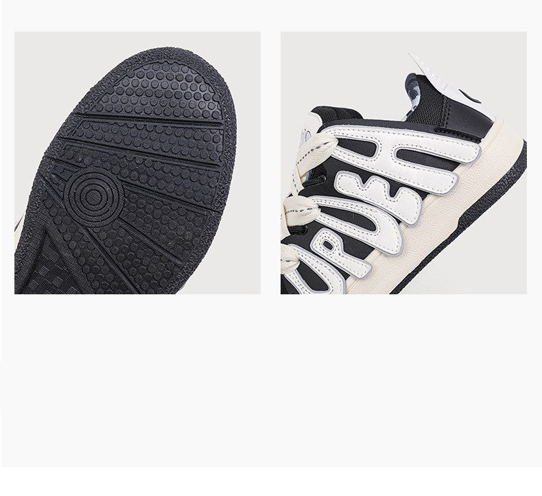 Everyday Lace-Up Casual Sneakers
