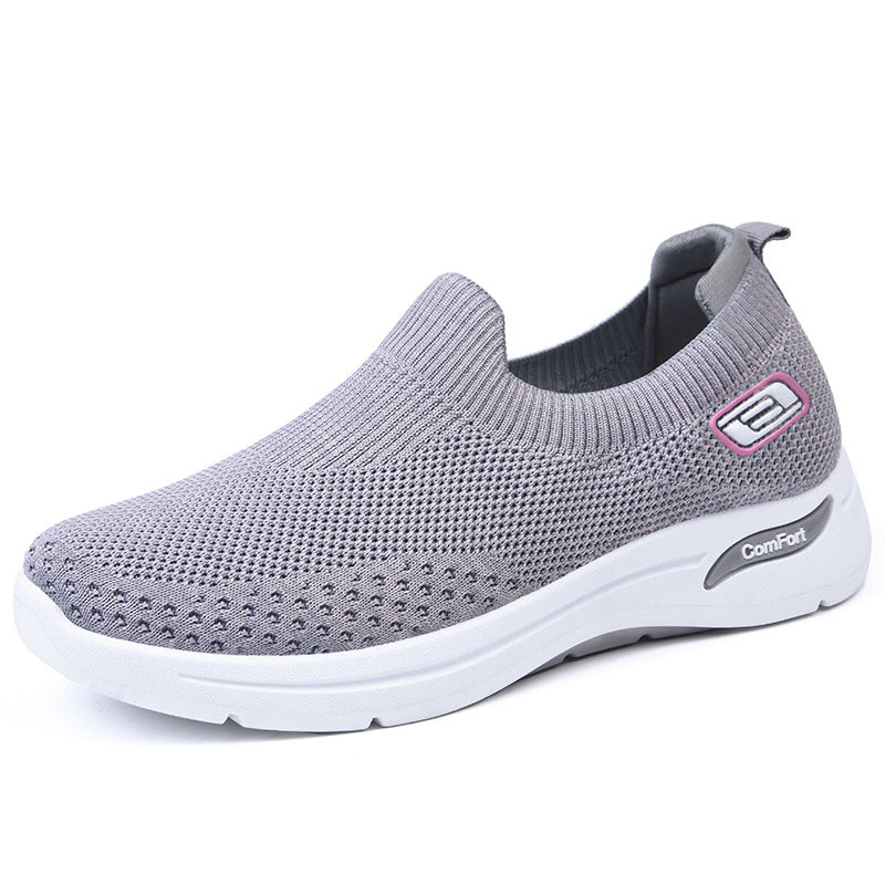 Women's Soft Sole Sock-Style Sneakers