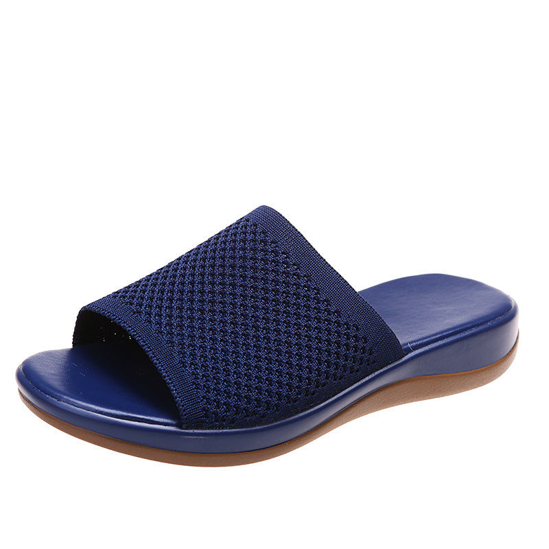 Women's Casual Flat Beach Slides
