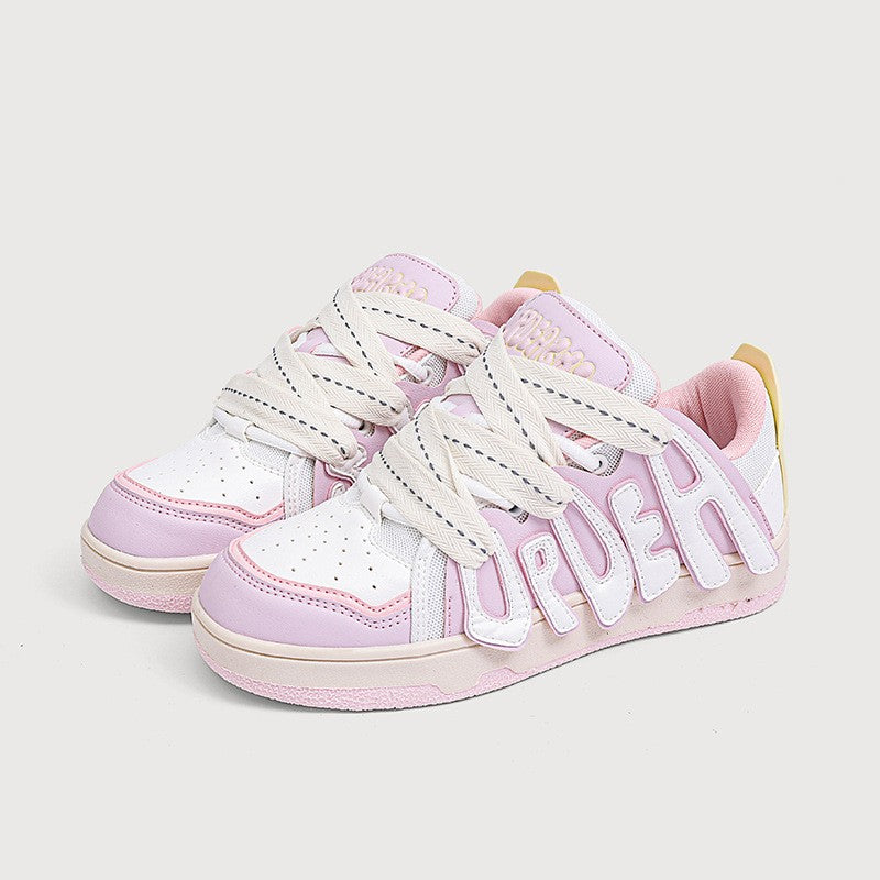Everyday Lace-Up Casual Sneakers