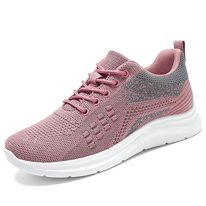 Women's Lightweight Lace-Up Athletic Sneakers