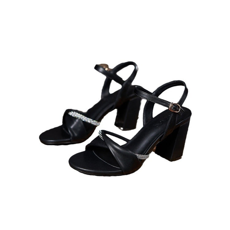 Women's Chunky Block Heel Sandals