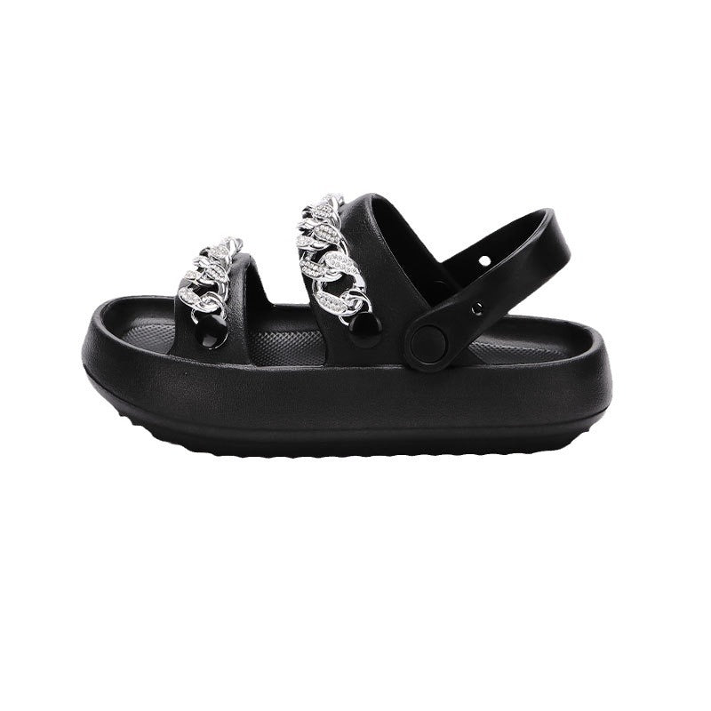 Women's Chain EVA Platform Slippers