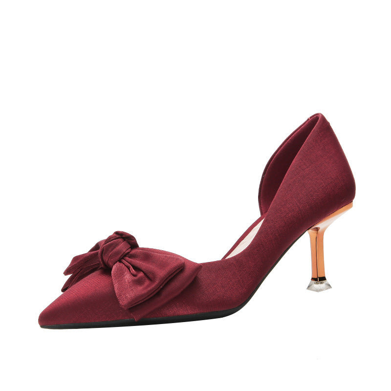 Women's Elegant Microfiber High Heel Pumps