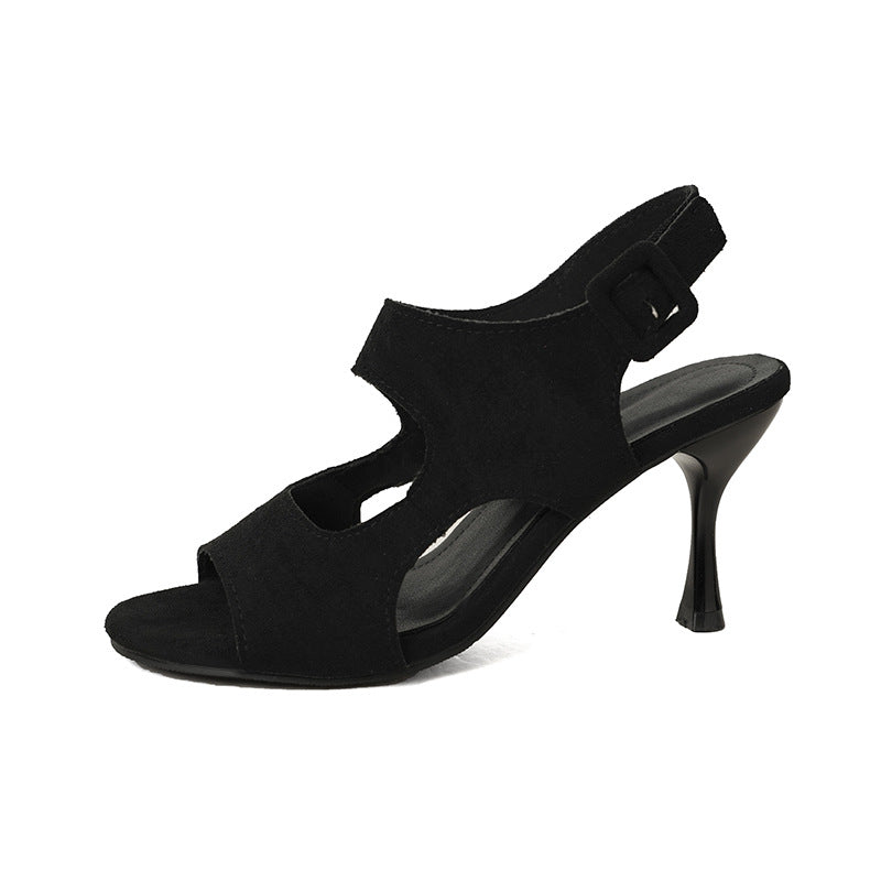 Women's Open-Toe Roman Style High Heel Sandals