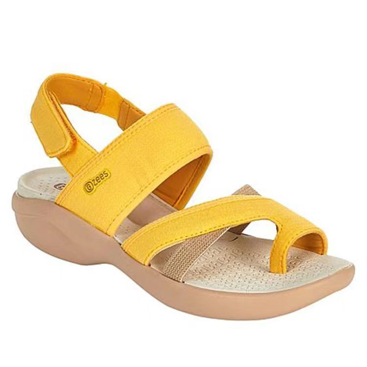 Women's Platform Velcro Beach Sandals