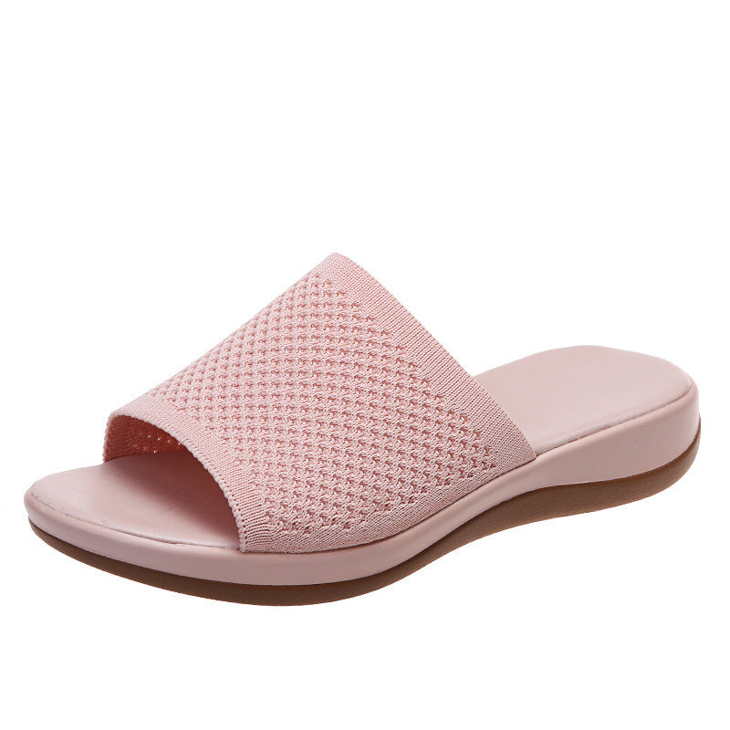 Women's Casual Flat Beach Slides