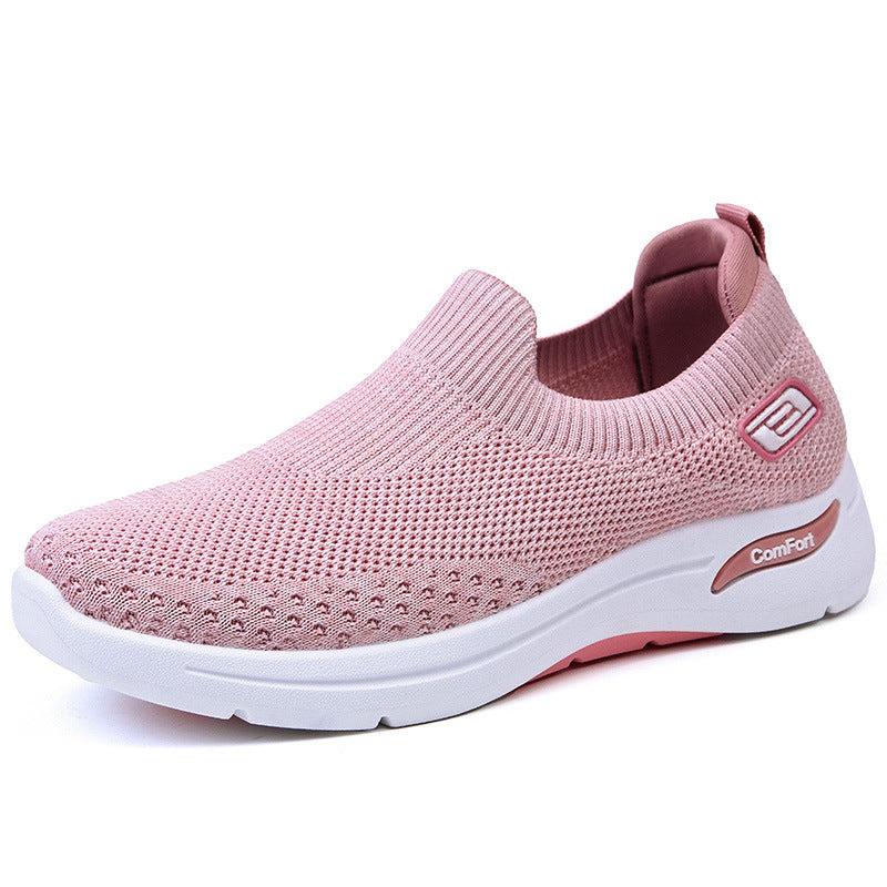 Women's Soft Sole Sock-Style Sneakers