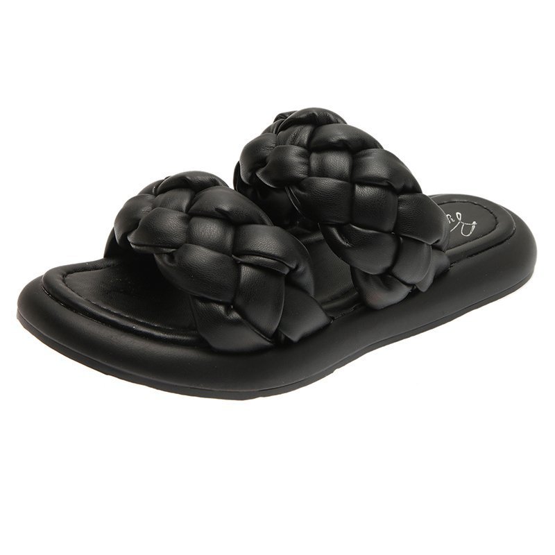 Women's Woven Flat Summer Sandals
