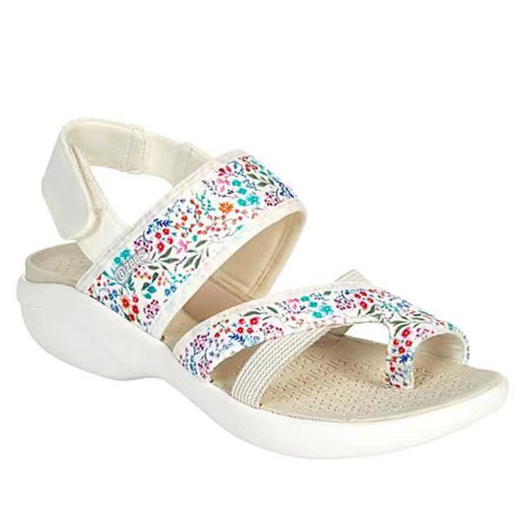 Women's Platform Velcro Beach Sandals