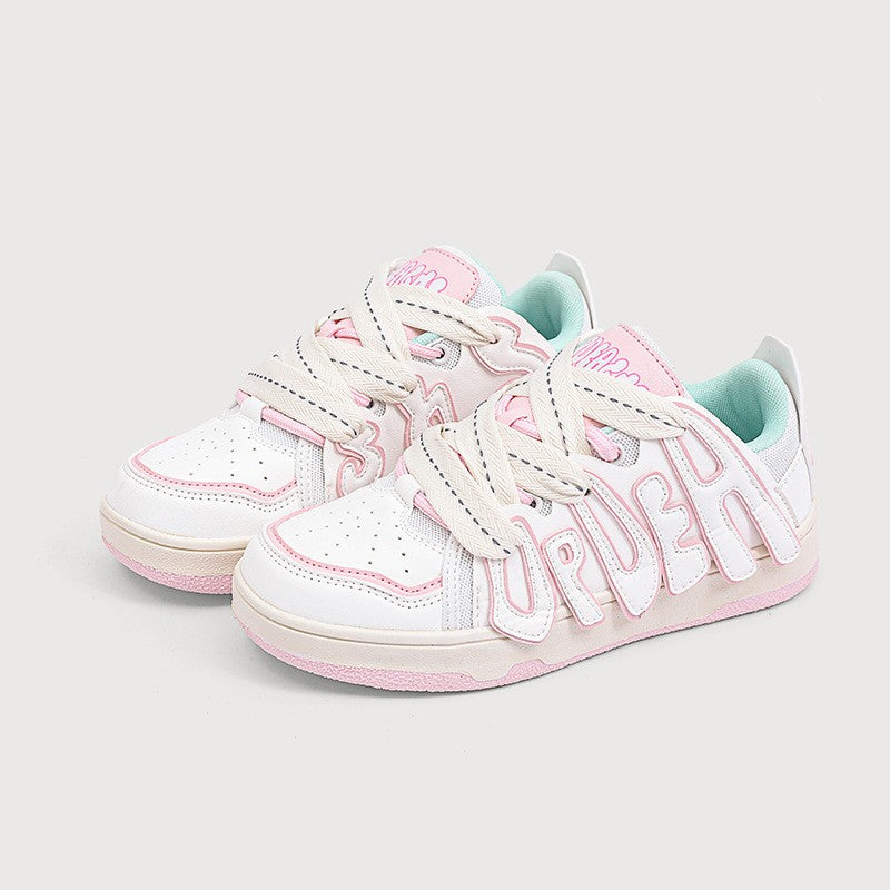 Everyday Lace-Up Casual Sneakers