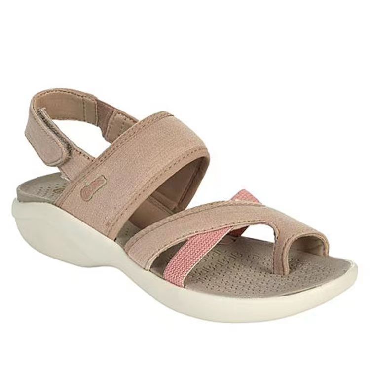 Women's Platform Velcro Beach Sandals
