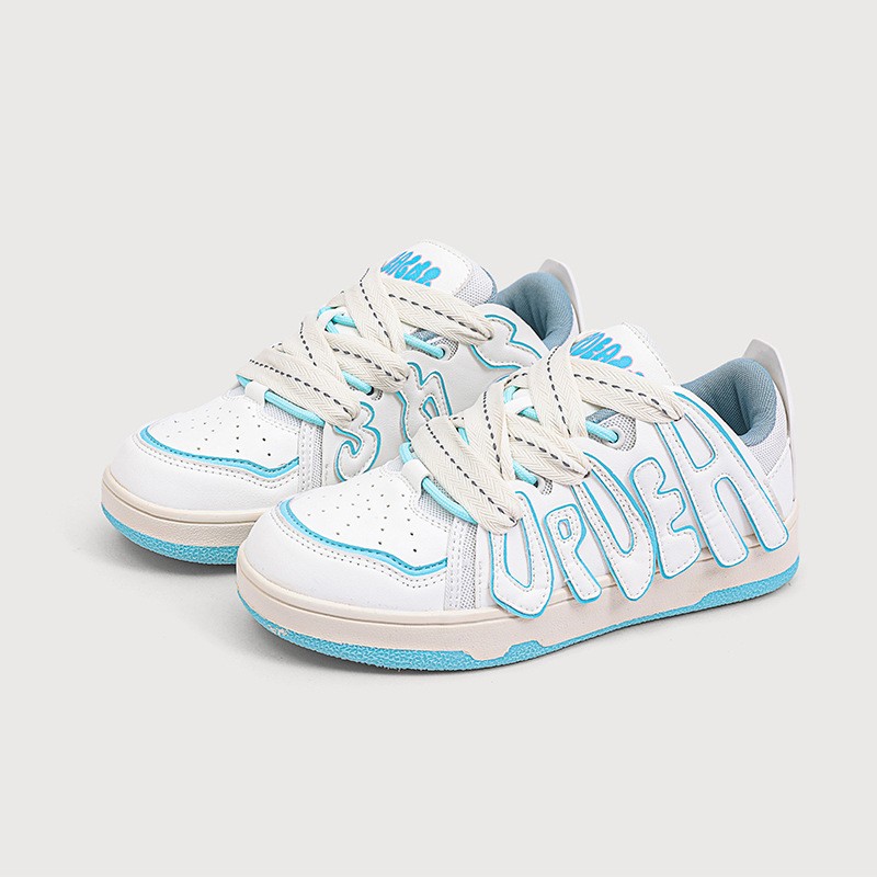 Everyday Lace-Up Casual Sneakers