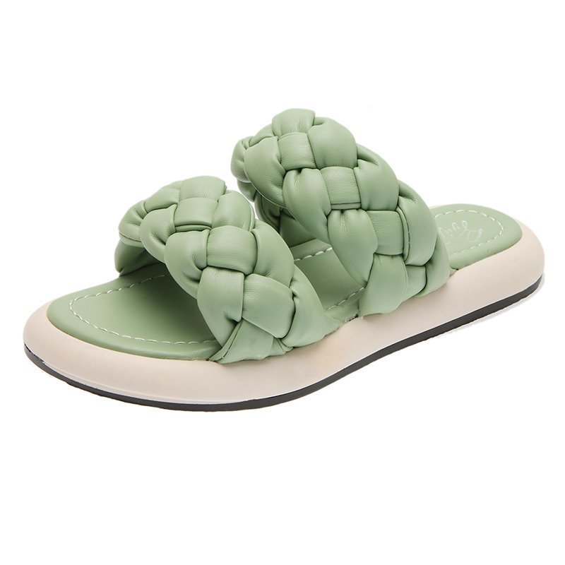 Women's Woven Flat Summer Sandals