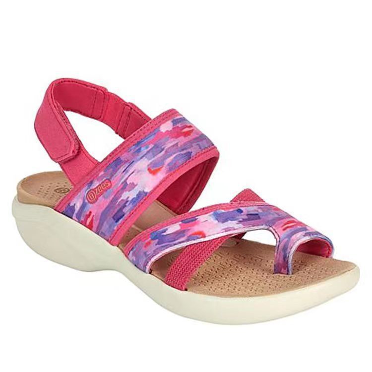 Women's Platform Velcro Beach Sandals