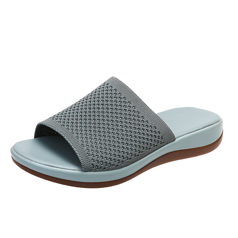 Women's Casual Flat Beach Slides