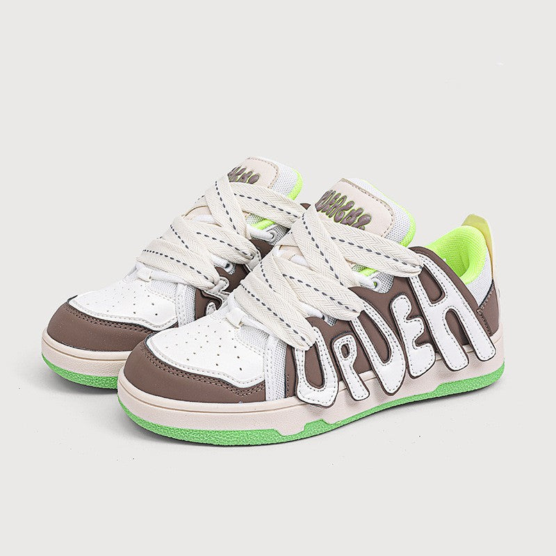 Everyday Lace-Up Casual Sneakers